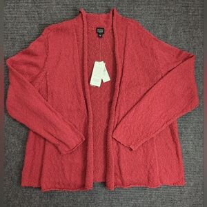 NWT Eileen Fisher Fresa Womens Cardigan Size 3x, Cabincore, Fisherman, Cottage